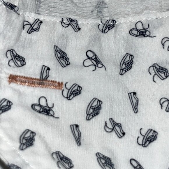 PAUL SMITH EXPLORER PRINT Men's Slim-Fit Shirt -Contrasting Collar & Cuff Lining - Picture 11 of 15